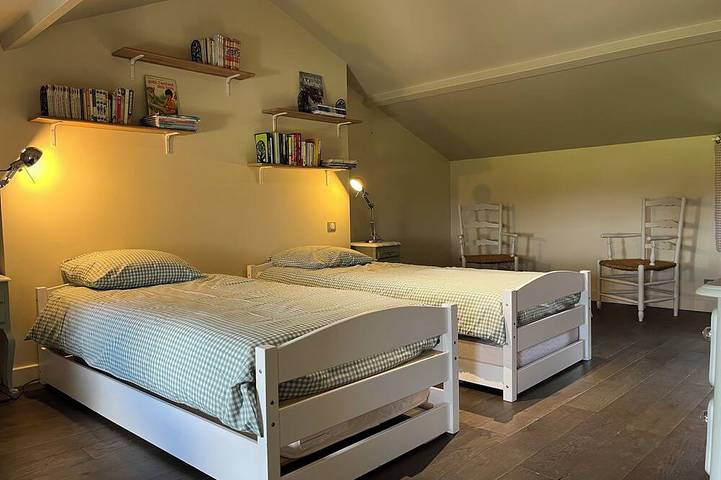 Gîte pour 6 personnes, avec jardin à Saint-Michel-le-Cloucq - 2