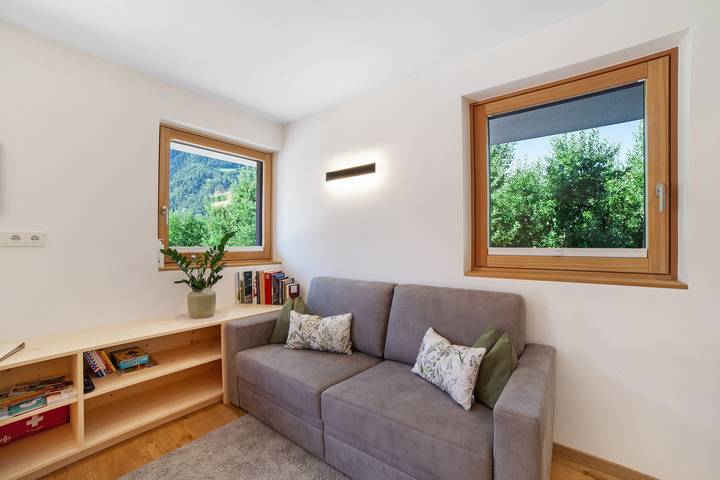 Apartamento entero, Apartamento "Waalhof Ferienwohnung Gala" con vistas a la montaña, jardín compartido y Wi-Fi in Kastelbell, Castelbello-Ciardes