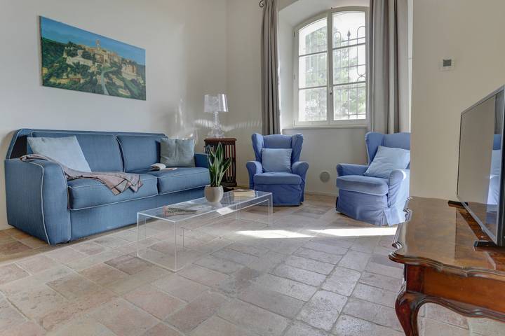 Villa per 4 persone, con Giardino a Marcelli