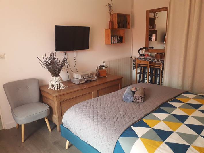 Location de vacances pour 2 personnes, avec jardin, animaux acceptés dans la Sarthe - 3