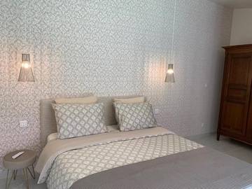 Chambre d’hôte pour 2 personnes, avec vue et jardin à Pierry