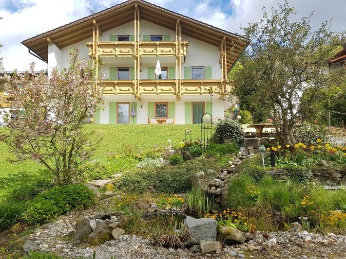 Ferienwohnung für 4 Personen, mit Terrasse und Garten sowie Ausblick in Achslach - 3