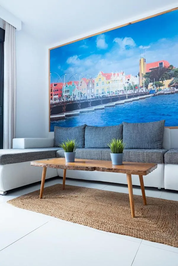 Holiday apartment for 4 people, with garden and pool as well as view - 1