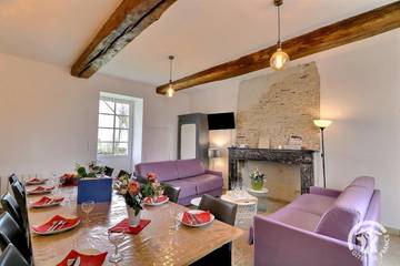 Maison De Vacances pour 7 Personnes dans Chavagne, Région de Rennes, Photo 3