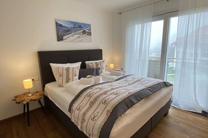 Hütte für 2 Personen, mit Balkon und Garten in Pfronten - 3