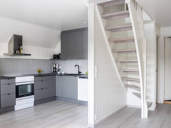 Ferienhaus für 8 Personen, mit Balkon und Terrasse sowie Garten am Fjord (Norwegen) - 4