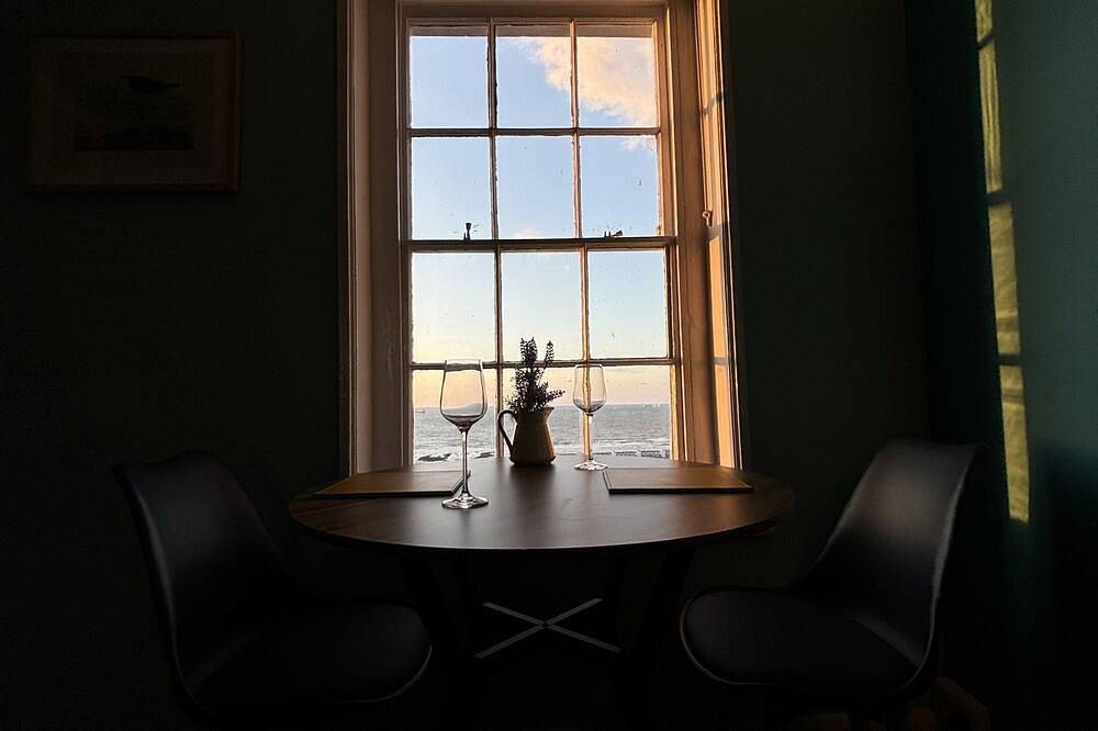 Ferienhaus-Eigenes Badezimmer-Luxus-Meerblick-Entire in Botany Bay, Kent