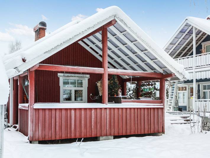 Renkitupa in Rovaniemi, Laponia