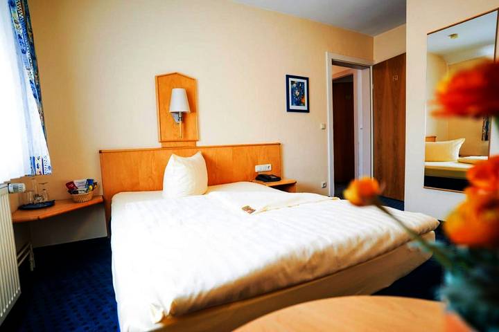 Hotel für 2 Personen, mit Garten