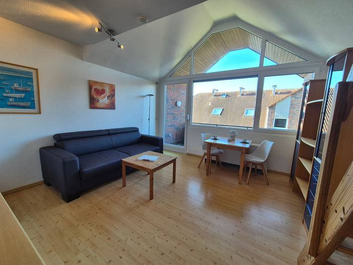 Ferienwohnung für 2 Personen, mit Balkon in Ostfriesland