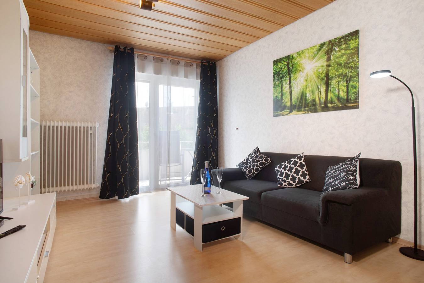 Ganze Wohnung, Ferienwohnung '1' mit Balkon und Wi-Fi in Langenargen, Region Bodensee-Oberschwaben