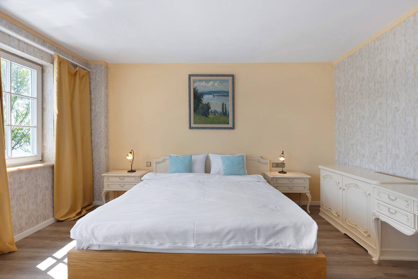 3- Bett Familienzimmer , 36 m² mit Seeblick und Jacuzzi in Reichenau, Untersee