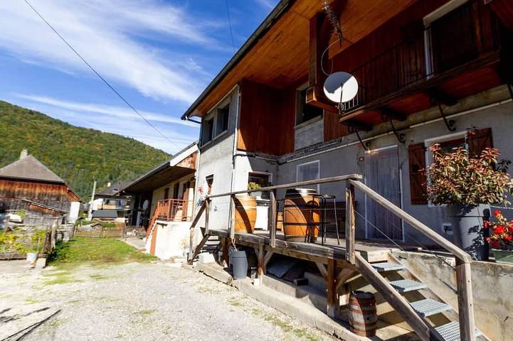 Maison de vacances pour 4 personnes, avec balcon - 1