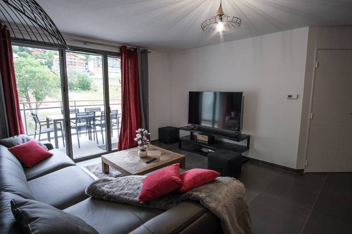 Gîte pour 6 personnes, avec terrasse à Briançon - 3