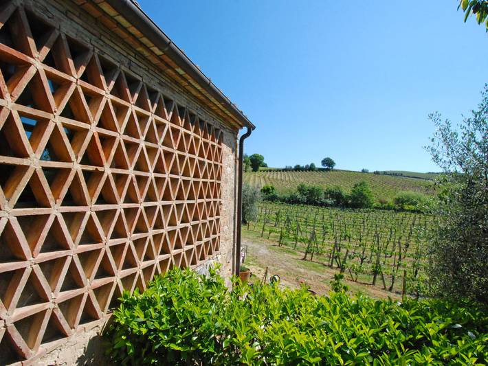 Gîte pour 4 personnes, avec jardin à Poggibonsi - 3