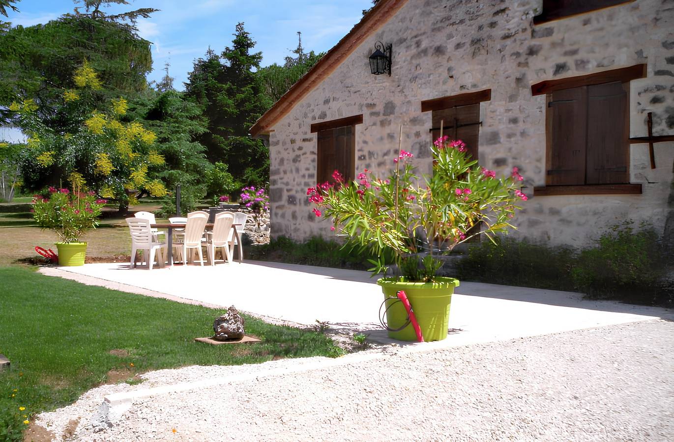 Charmantes Haus in Saint-Cirq mit privatem Pool in Saint-Cirq, Quercy