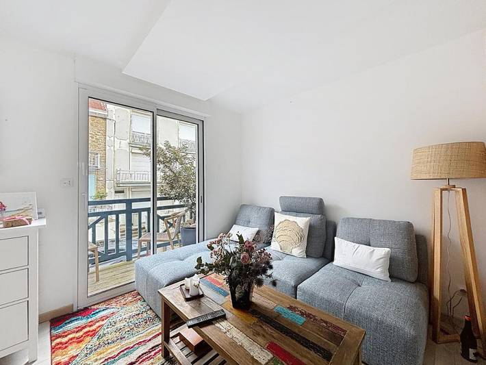 Villa pour 8 personnes, avec vue ainsi que balcon et jardin à Wimereux - 2