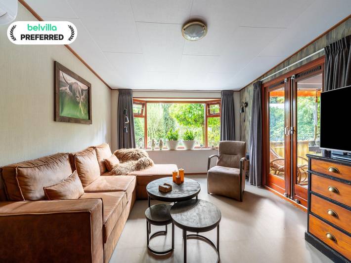 Ferienhaus für 6 Personen, mit Garten