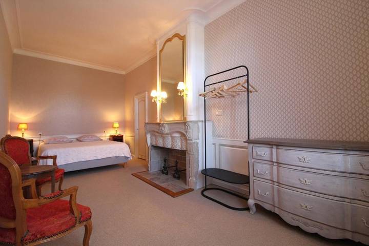 Chambre d’hôte pour 2 personnes, avec Terrasse