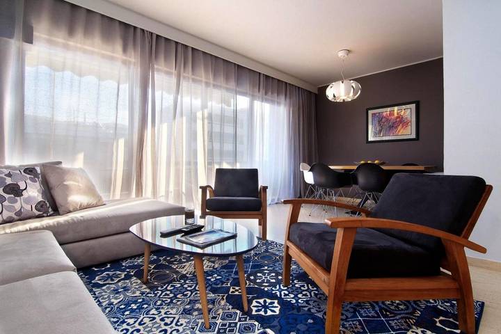 Ferienwohnung für 6 Personen, mit Terrasse und Ausblick, mit Haustier - 1