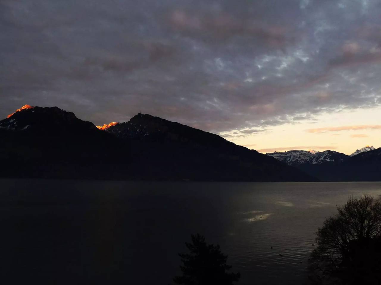 Ganze Wohnung, 3 Zimmer 4 Personen in Spiez, Thunersee