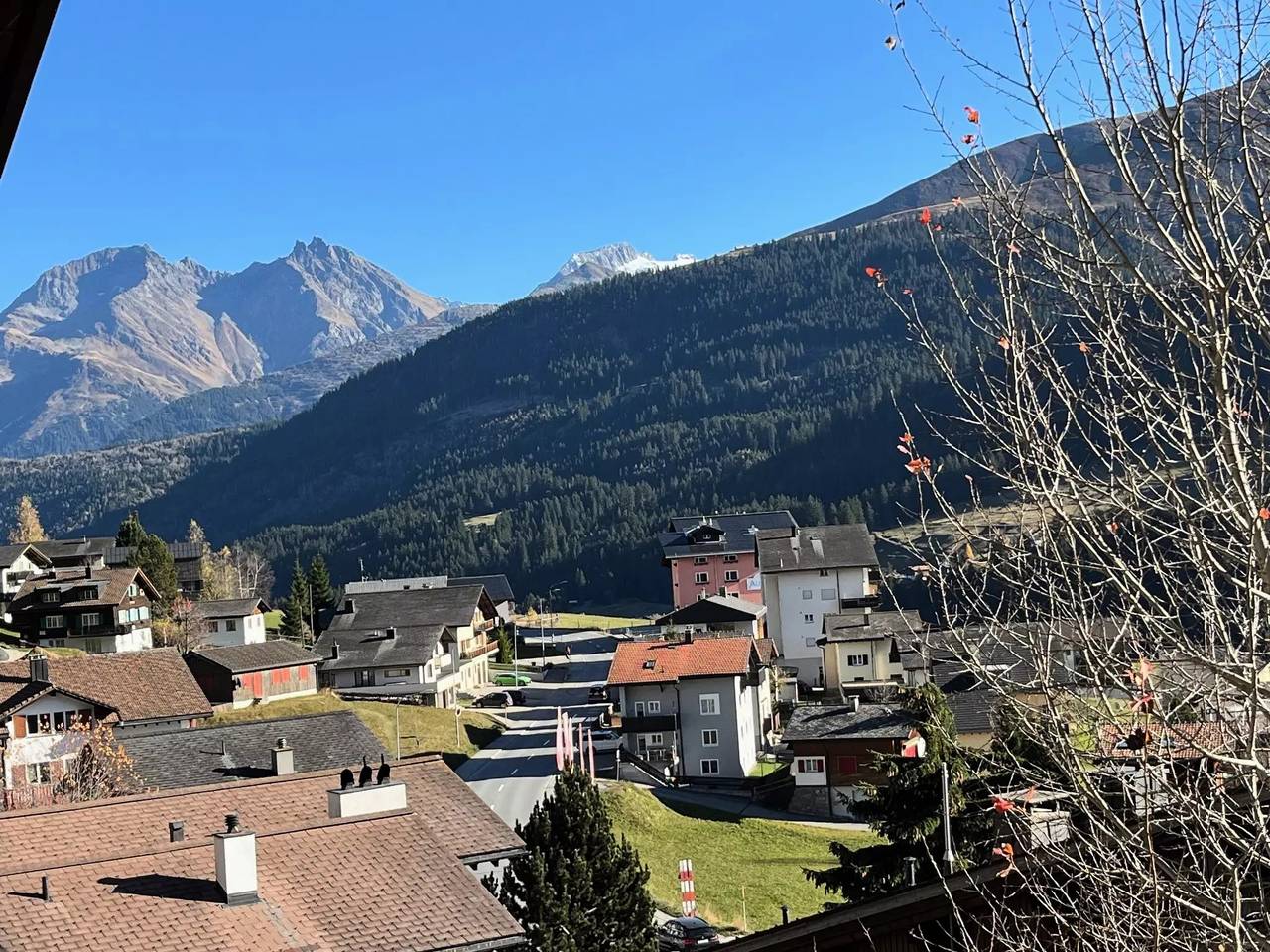 Ganze Wohnung, 1 Pièce 4 Personnes in Sedrun, Tujetsch
