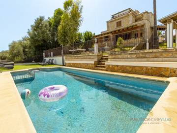 Villa in Alcúdia, Mallorca Norden für 6 