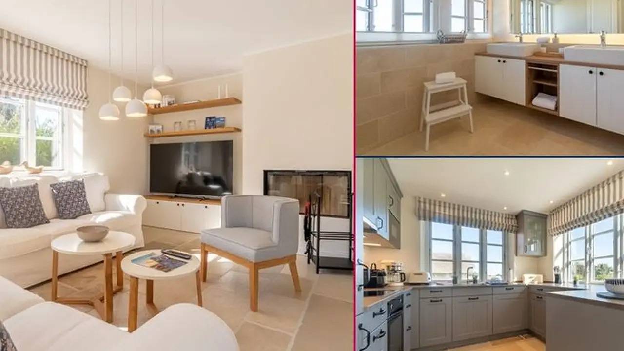 Ferienhaus für 6 Personen (135 m²) in Dunsum in Dunsum, Föhr