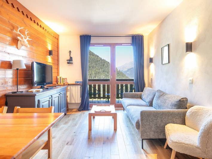 Gîte pour 4 personnes, avec piscine et balcon dans Valfréjus - 4