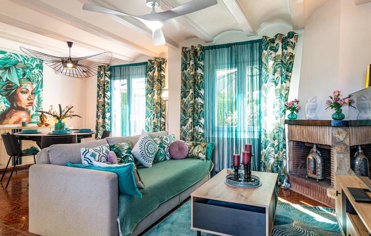 Ferienhaus für 5 Personen, mit Terrasse und Pool in Dénia - 3