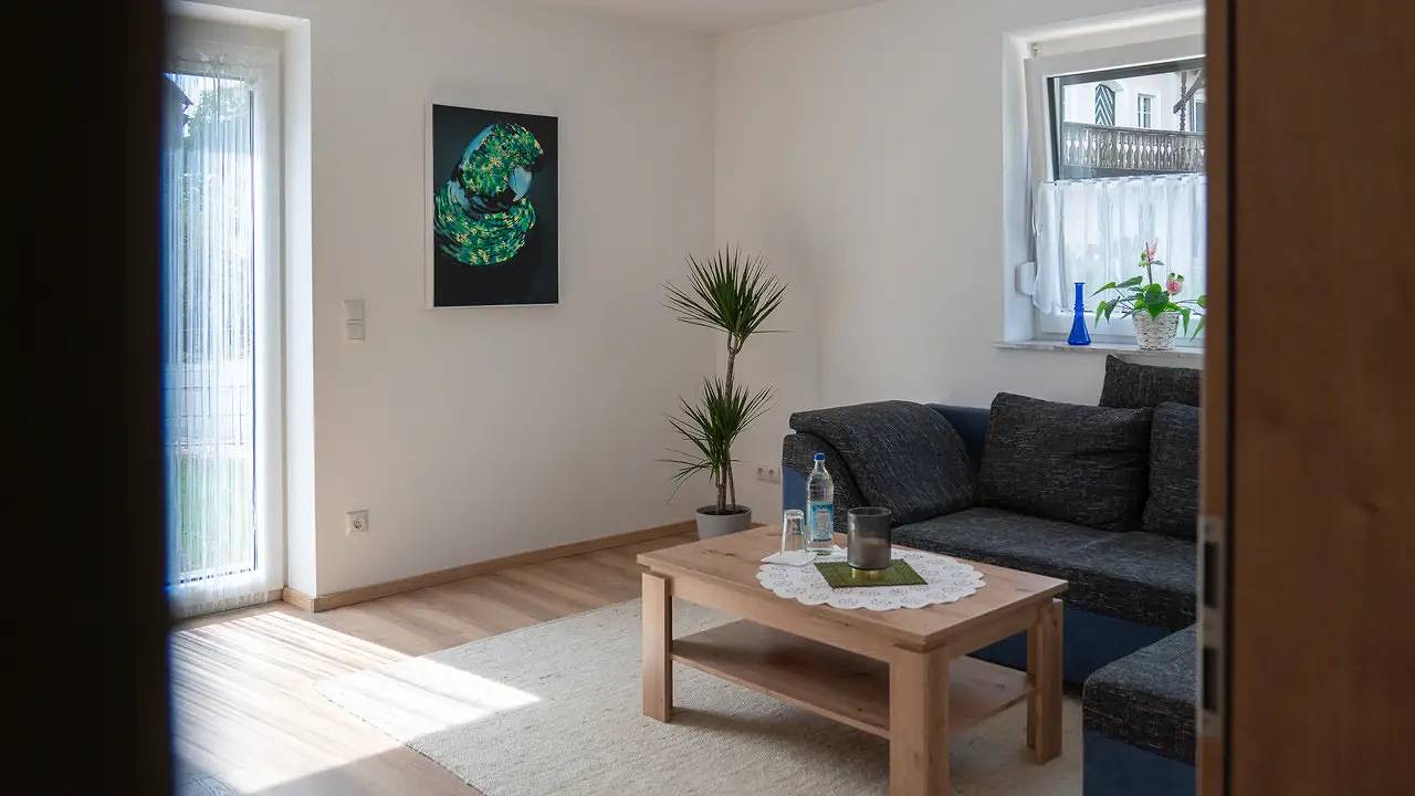 Ganze Ferienwohnung, Ferienwohnung für 2 Personen (63 m²) in Laufen in Laufen, Rupertiwinkel