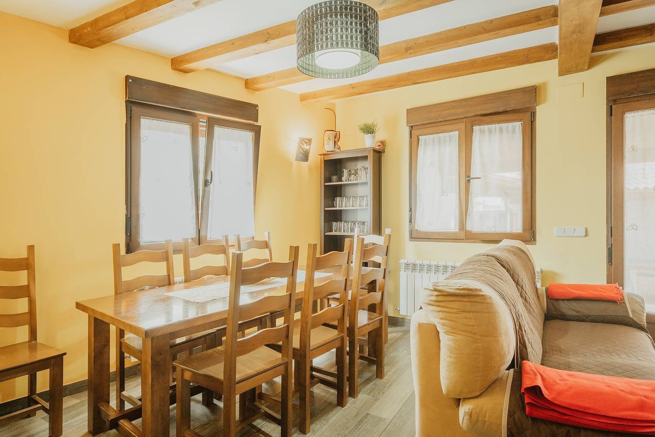 Casa las Eras 3, Sierra de Ayllón – Komfortables Landhaus mit 4 Schlafzimmern in Ayllón, Segovia Provinz