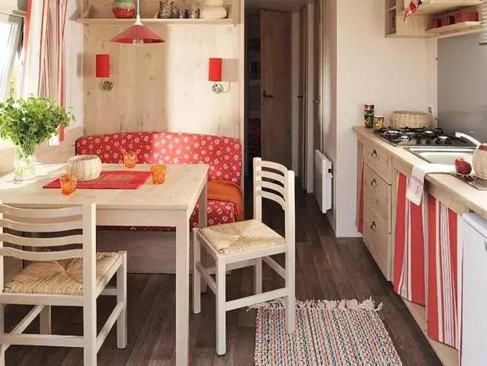 Camping pour 4 personnes, avec bassin pour enfant à Jard-sur-Mer - 3