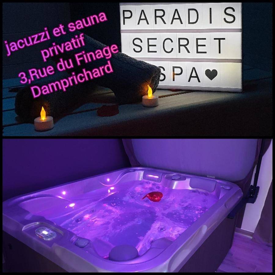 Paradis Secret Spa in Damprichard, Jura Francais