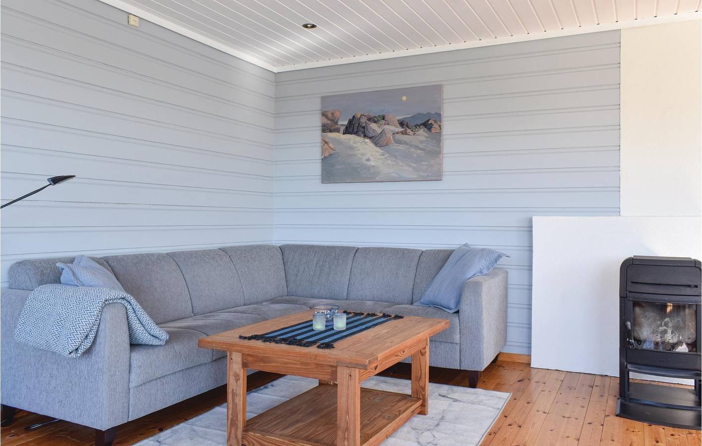 Feriehus for 6 personer in Lindesnes 