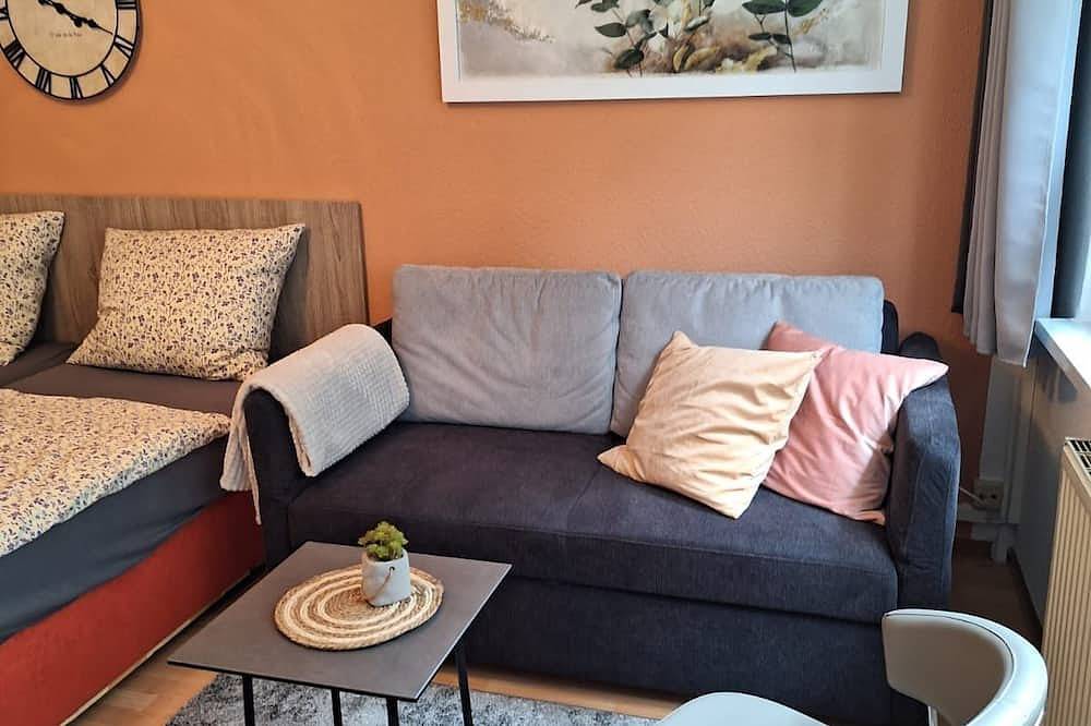 Ganze Wohnung, Nordstraße 4 - Ferienwohnung für 2 Personen in Neukieritzsch - Nordstraße 4 in Neukieritzsch, Hainer See