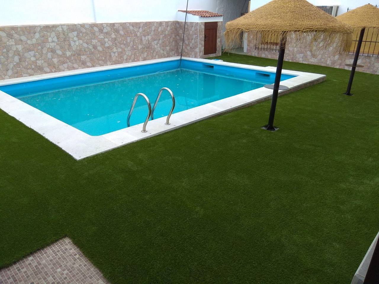 Villa cómoda con piscina privada en Mesas de Guadalora in Mesas de Guadalora, Hornachuelos