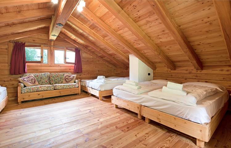 Chalet for 6 people, with garden - 1