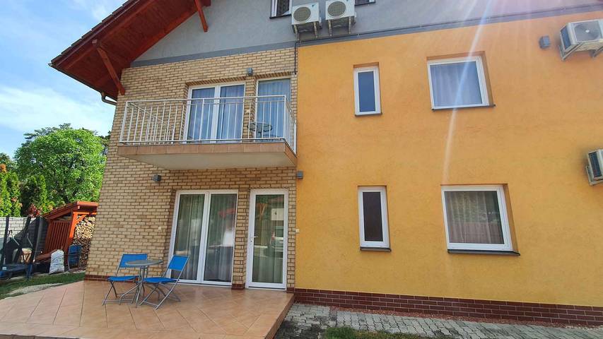 Studio für 2 Personen, mit Garten in Siofok