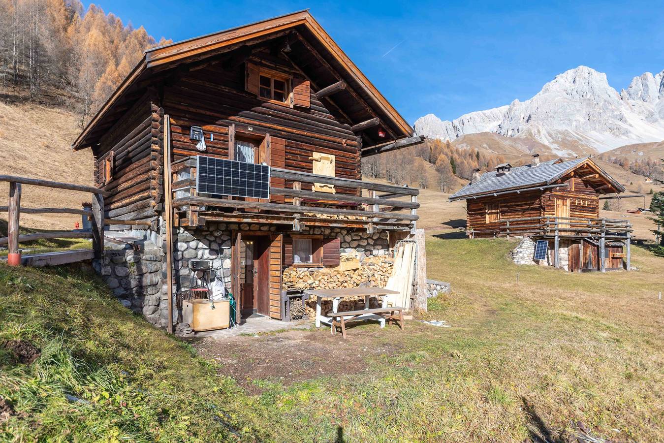 Appartamento intero, Baita "Lodge Valfreda" in Falcade, Dolomiti Superski
