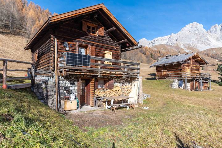 Gîte pour 6 personnes, avec jardin à Falcade