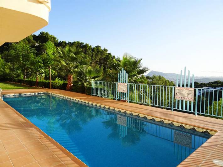 Apartamento de vacaciones para 4 personas, con Balcón además de Terraza y Piscina en Marina Baja - 3