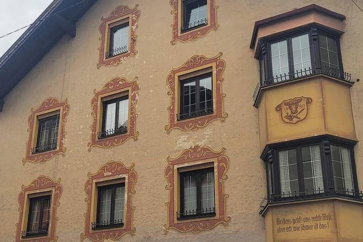 Ferienwohnung für 4 Personen, mit Garten - 1