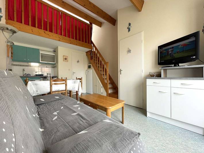 Location de vacances pour 4 personnes, avec piscine et terrasse, animaux acceptés à Bretignolles-sur-Mer - 2