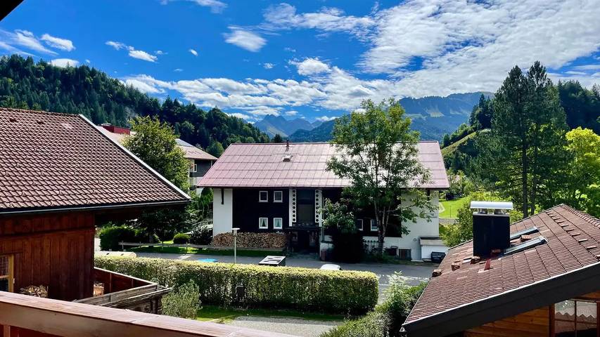 Ferienwohnung für 6 Personen, mit Balkon in Tiefenbach (Oberstdorf)
