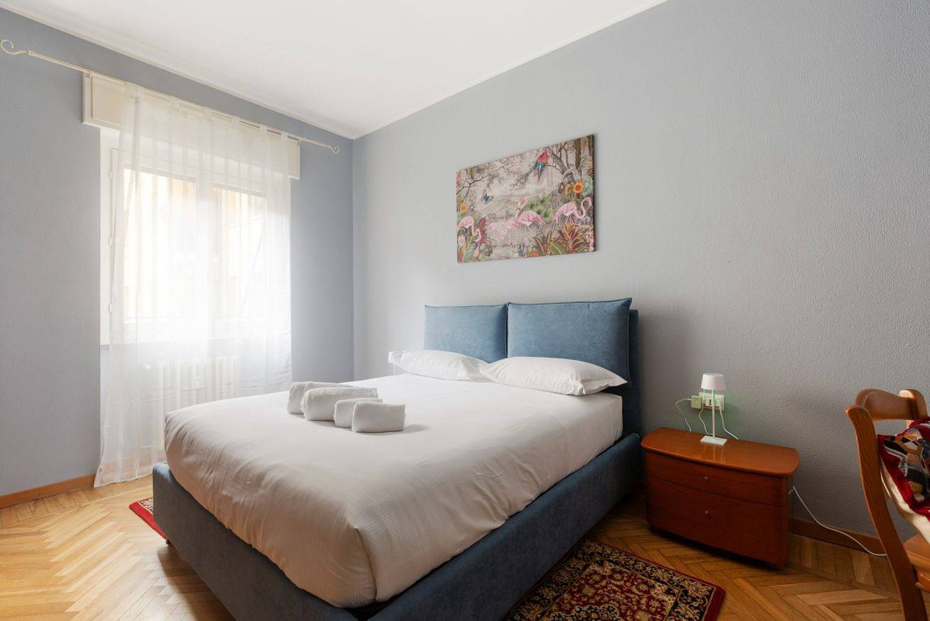 Ganze Wohnung, Unimi & Politecnico Roomy Apt with Balcony in Mailand, Mailand Provinz