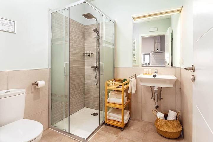 Ganze Wohnung, 206 La Suite Plaza - Apartments Plaza Mayor 35 in Cáceres, Cáceres und Umgebung