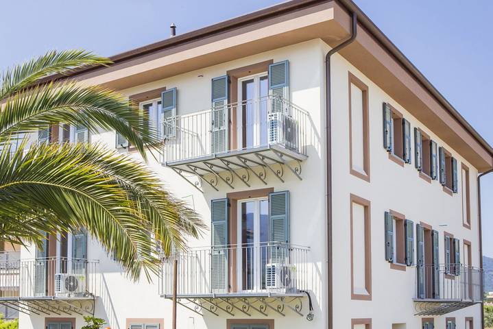 Appartamento per 6 persone, con balcone/terrazza in Borghetto Santo Spirito