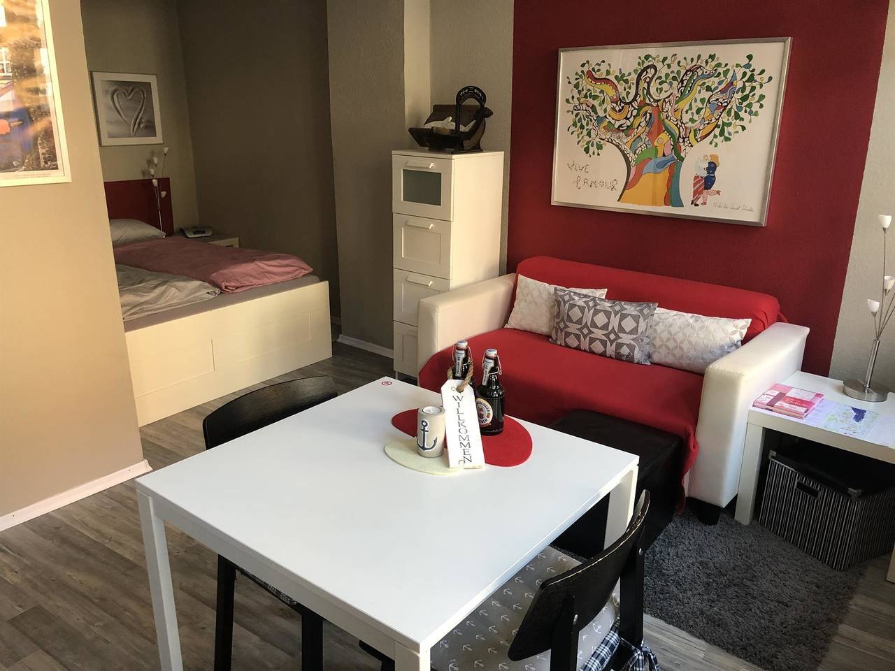 Appartement de vacances entier, Ankerplatz Flensburg in Flensbourg, Flensburger Förde