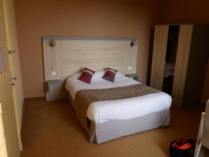 Hôtel pour 2 personnes, avec terrasse, animaux acceptés à Chauvigny - 3